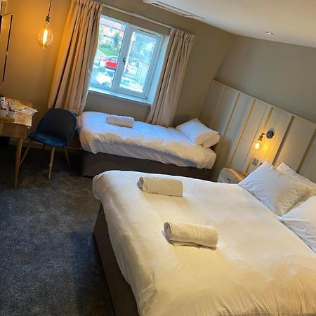 Lodge At Tap Haus Mansfield Woodhouse Exteriör bild