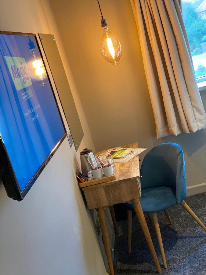 Lodge At Tap Haus Mansfield Woodhouse Exteriör bild